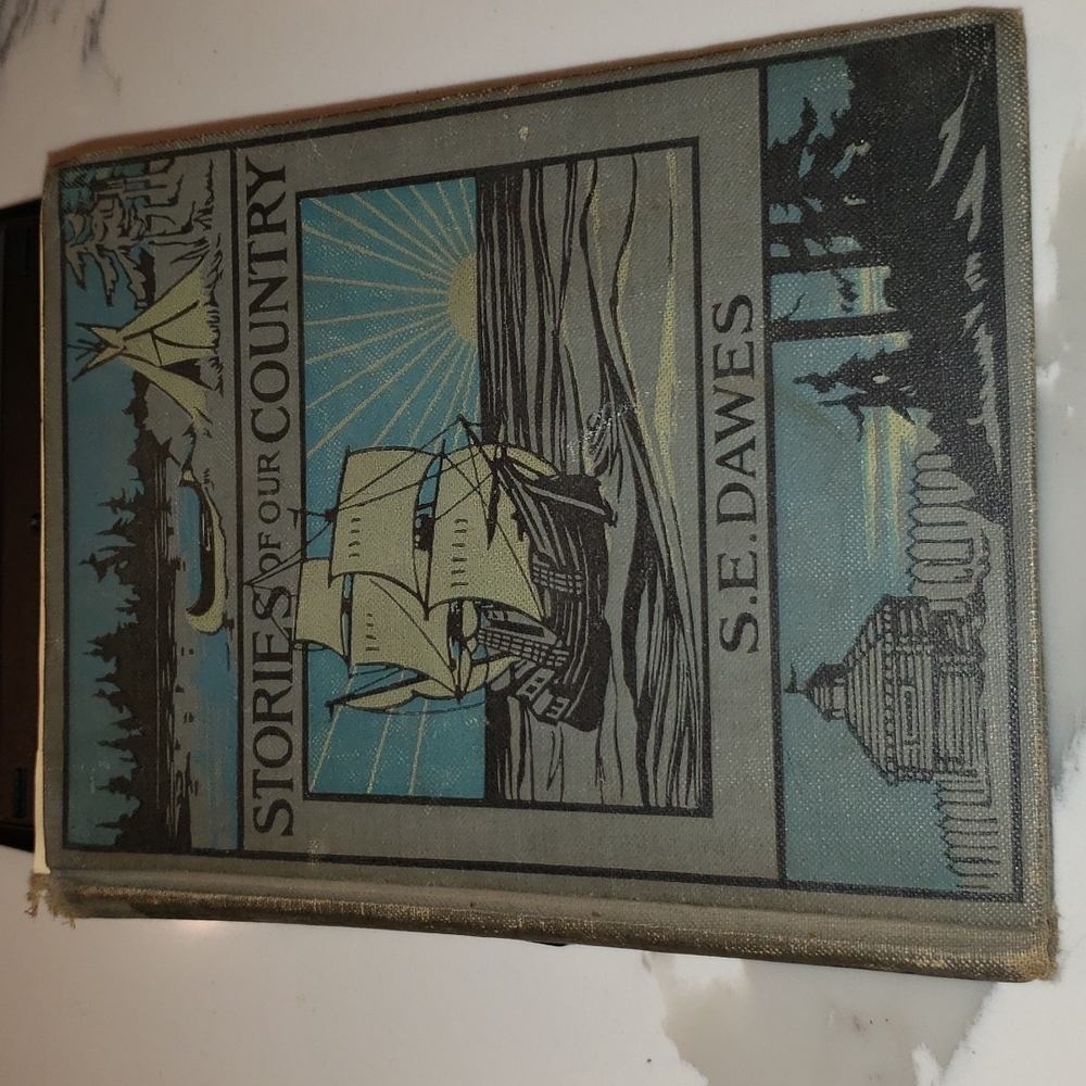 Stories of our country 1888-1914 book